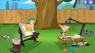 Скриншот 1 к игре Phineas and Ferb: New Inventions
