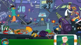 Скриншот 4 к игре Phineas and Ferb: New Inventions