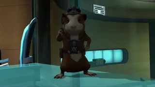 Скриншот 1 к игре Disney G-Force