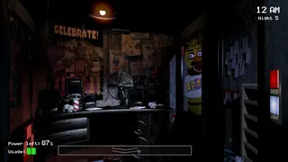Скриншот 8 к игре Five Nights at Freddy's