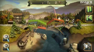 Скриншот 1 к игре Bridge Constructor Medieval