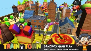 Скриншот 2 к игре Train Town