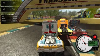Скриншот 1 к игре World Truck Racing