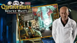 Скриншот 1 к игре Questerium: Sinister Trinity HD Collector's Edition