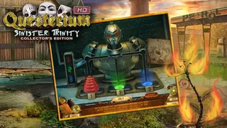 Скриншот 2 к игре Questerium: Sinister Trinity HD Collector's Edition