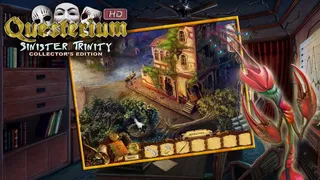 Скриншот 3 к игре Questerium: Sinister Trinity HD Collector's Edition