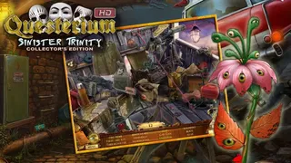 Скриншот 5 к игре Questerium: Sinister Trinity HD Collector's Edition