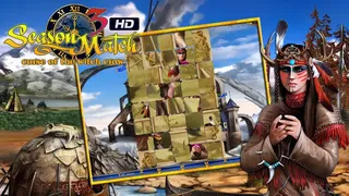 Скриншот 1 к игре Season Match 3 - Curse of the Witch Crow