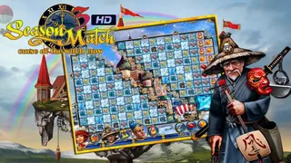 Скриншот 2 к игре Season Match 3 - Curse of the Witch Crow