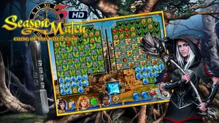 Скриншот 3 к игре Season Match 3 - Curse of the Witch Crow