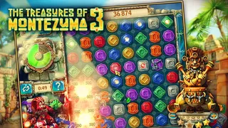 Скриншот 1 к игре The Treasures of Montezuma 3