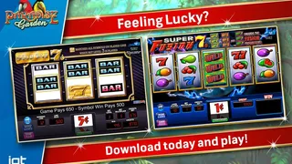Скриншот 1 к игре IGT Slots Paradise Garden