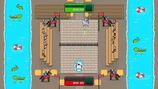 Скриншот 1 к игре Timber Tennis: Versus