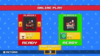 Скриншот 2 к игре Timber Tennis: Versus
