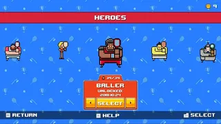 Скриншот 4 к игре Timber Tennis: Versus