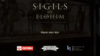 Скриншот 1 к игре Sigils of Elohim