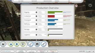 Скриншот 3 к игре Mining Industry