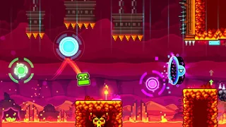 Скриншот 1 к игре Geometry Dash