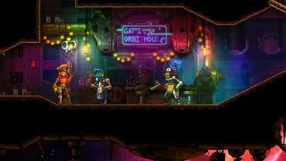 Скриншот 6 к игре SteamWorld Heist