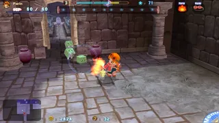Скриншот 1 к игре Gurumin: A Monstrous Adventure