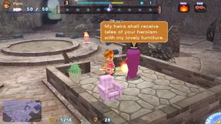 Скриншот 4 к игре Gurumin: A Monstrous Adventure