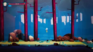 Скриншот 1 к игре Red Goddess: Inner World