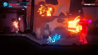 Скриншот 3 к игре Red Goddess: Inner World