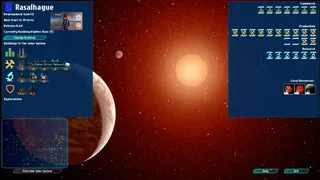 Скриншот 1 к игре Galactic Inheritors