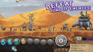 Скриншот 2 к игре Roaming Fortress
