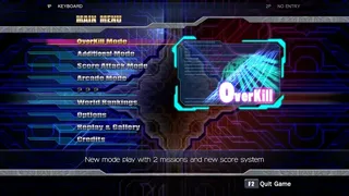 Скриншот 2 к игре Raiden IV: OverKill