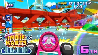 Скриншот 5 к игре Super Indie Karts