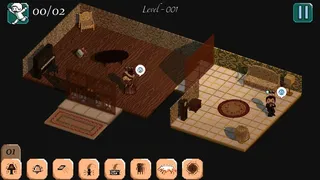Скриншот 1 к игре Poltergeist: A Pixelated Horror