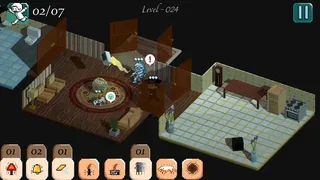 Скриншот 3 к игре Poltergeist: A Pixelated Horror