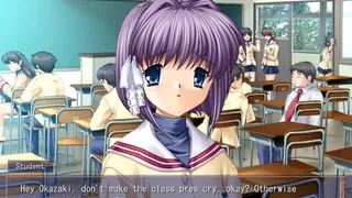 Скриншот 4 к игре CLANNAD