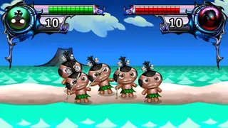 Скриншот 1 к игре Pocket God vs Desert Ashes