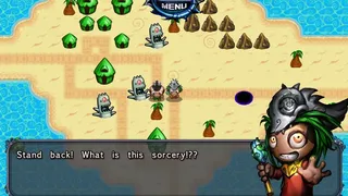 Скриншот 2 к игре Pocket God vs Desert Ashes