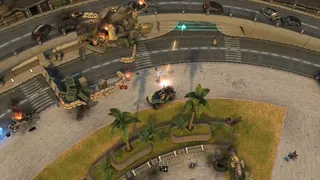 Скриншот 1 к игре Halo: Spartan Strike
