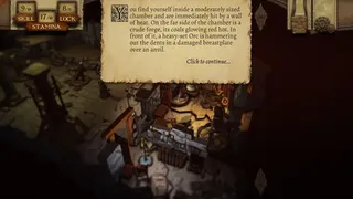 Скриншот 4 к игре The Warlock of Firetop Mountain