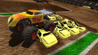 Скриншот 1 к игре Monster Truck Destruction