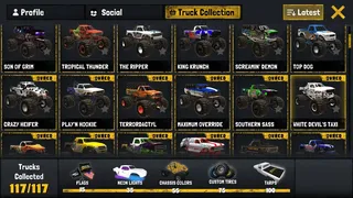 Скриншот 6 к игре Monster Truck Destruction