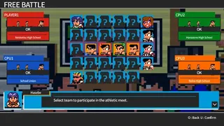 Скриншот 6 к игре River City Super Sports Challenge ~All Stars Special~