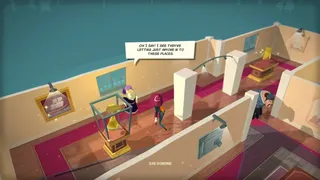 Скриншот 1 к игре The Marvellous Miss Take
