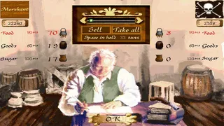 Скриншот 4 к игре Pirates! Gold Plus (Classic)