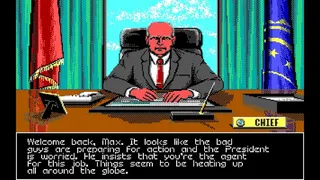 Скриншот 2 к игре Sid Meier's Covert Action (Classic)