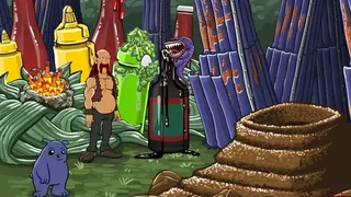Скриншот 1 к игре Ballads of Reemus: When the Bed Bites