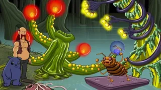 Скриншот 3 к игре Ballads of Reemus: When the Bed Bites