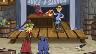 Скриншот 6 к игре Ballads of Reemus: When the Bed Bites