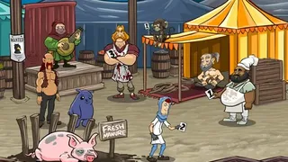 Скриншот 7 к игре Ballads of Reemus: When the Bed Bites