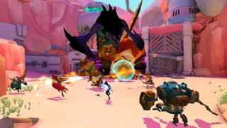 Скриншот 2 к игре Gigantic