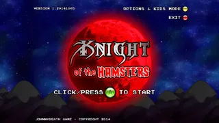 Скриншот 1 к игре Knight of the Hamsters